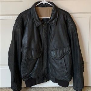 Rage by Mirage -Men’s Leather Jacket -Large